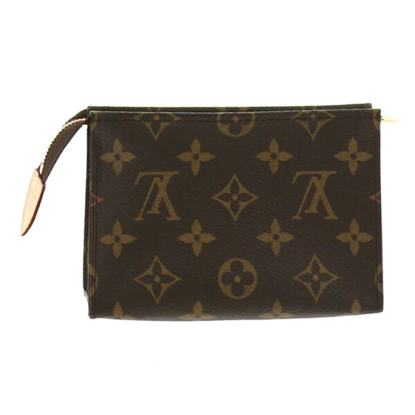 1240005021314 3 Louis Vuitton Posh Toilette 15 Bag Bag Pouch Monogram Brown