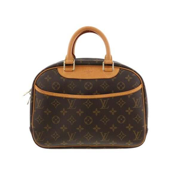 1240005021319 1 Louis Vuitton Trouville Bag Handbag Monogram Brown