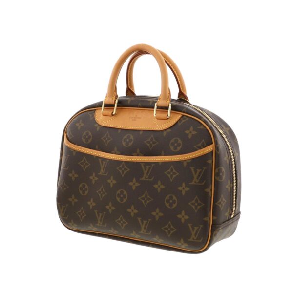 1240005021319 2 Louis Vuitton Trouville Bag Handbag Monogram Brown