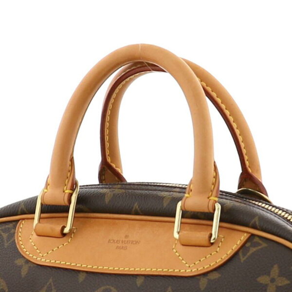 1240005021319 3 Louis Vuitton Trouville Bag Handbag Monogram Brown