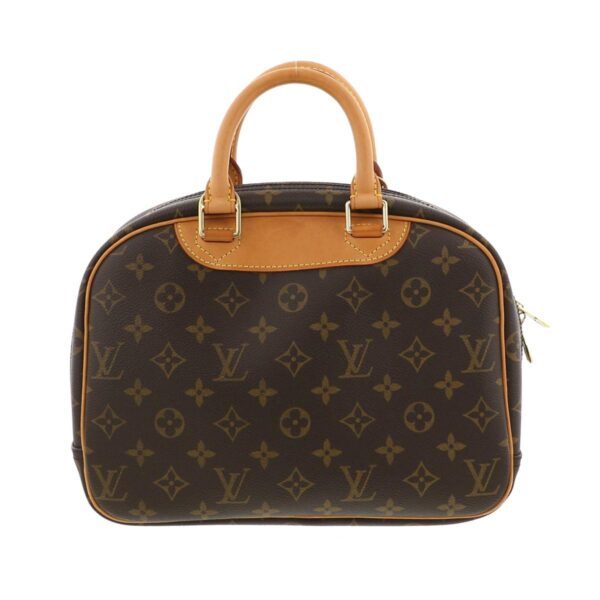 1240005021319 4 Louis Vuitton Trouville Bag Handbag Monogram Brown