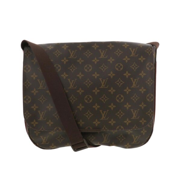 1240005021444 1 Louis Vuitton Messenger MM Ball Shoulder Bag Monogram Brown