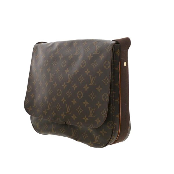 1240005021444 2 Louis Vuitton Messenger MM Ball Shoulder Bag Monogram Brown