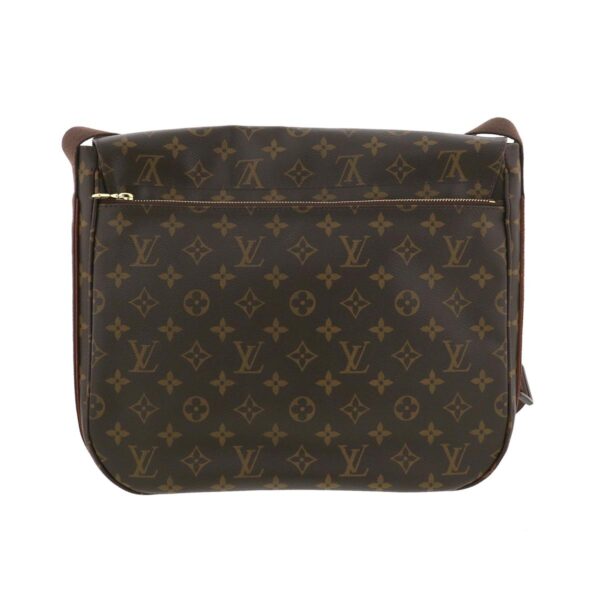 1240005021444 3 Louis Vuitton Messenger MM Ball Shoulder Bag Monogram Brown