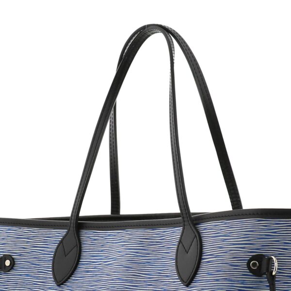 1240005021487 3 Louis Vuitton Neverfull MM Bag Handbag Indigo Blue