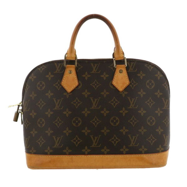 1240005021507 1 Louis Vuitton Alma Bag Handbag Monogram Brown