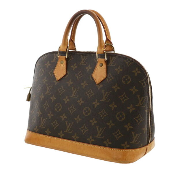 1240005021507 2 Louis Vuitton Alma Bag Handbag Monogram Brown