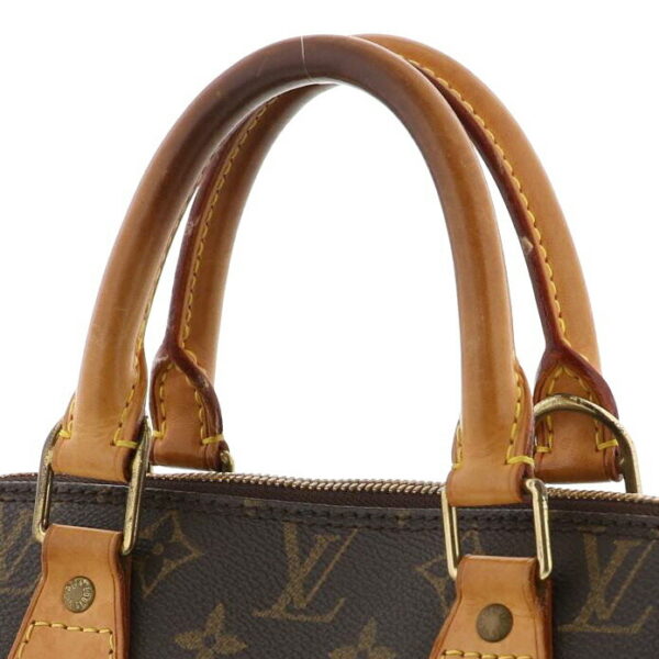 1240005021507 3 Louis Vuitton Alma Bag Handbag Monogram Brown