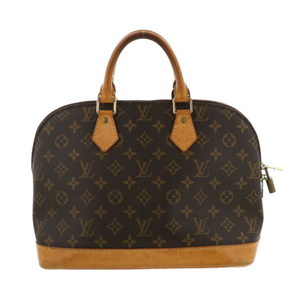 1240005021507 4 Louis Vuitton Alma Bag Handbag Monogram Brown