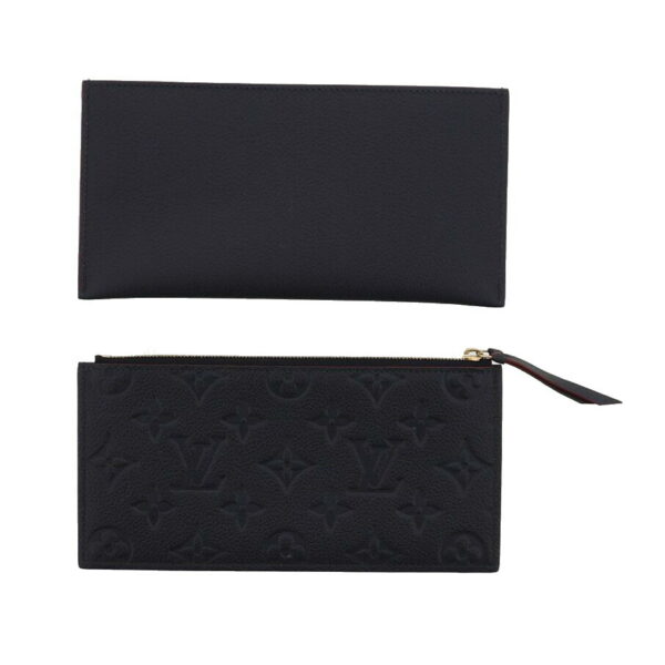 1240005021535 9 Louis Vuitton Pochette Felice Wallet Long Wallet Empreinte Navy Blue