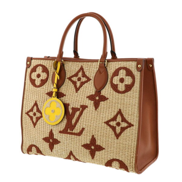 1240005021559 2 1 Louis Vuitton Onthego MM Bag Tote Bag Monogram Brown