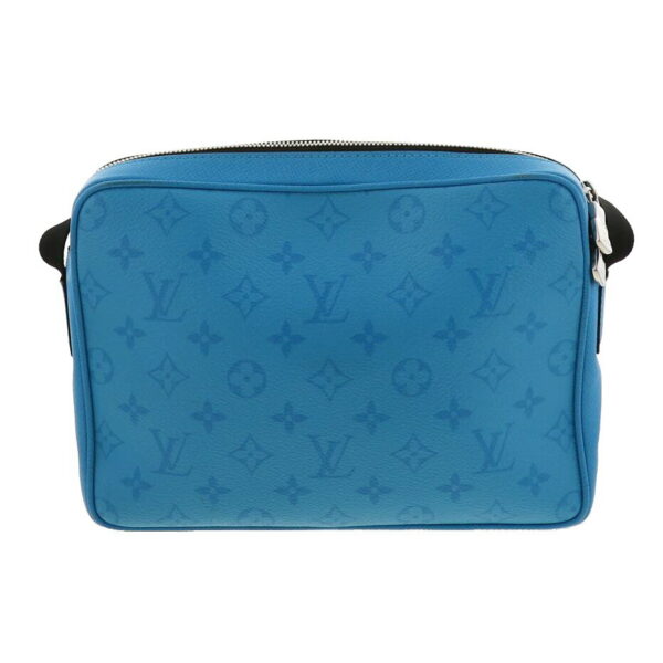 1240005021581 2 2 Louis Vuitton Outdoor Messenger PM Shoulder Bag Tigerama Blue