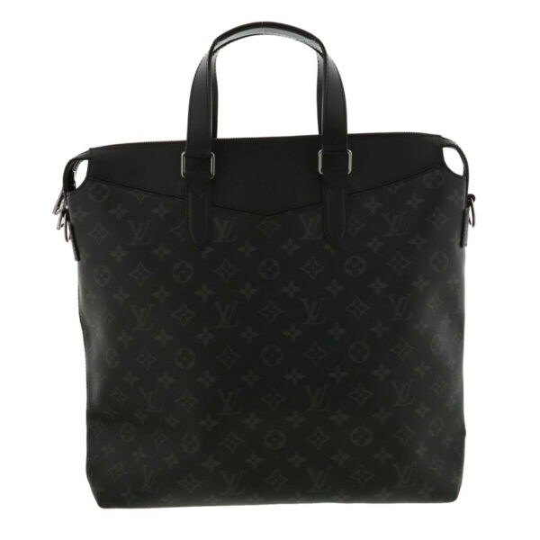 1240005021582 1 Louis Vuitton Tote Explorer Bag Tote Bag Eclipse Canvas Black