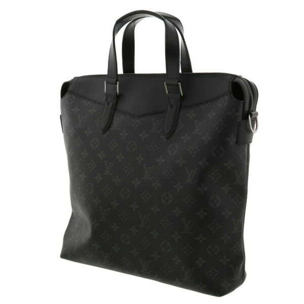 1240005021582 2 Louis Vuitton Tote Explorer Bag Tote Bag Eclipse Canvas Black