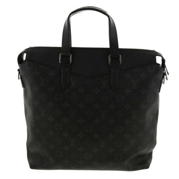 1240005021582 4 Louis Vuitton Tote Explorer Bag Tote Bag Eclipse Canvas Black