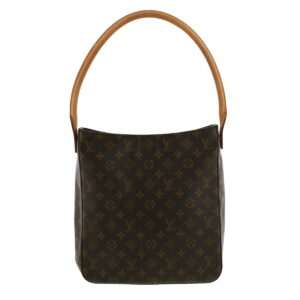 1240005021597 1 1 Louis Vuitton Deauville Monogram Bowling Vanity Bag