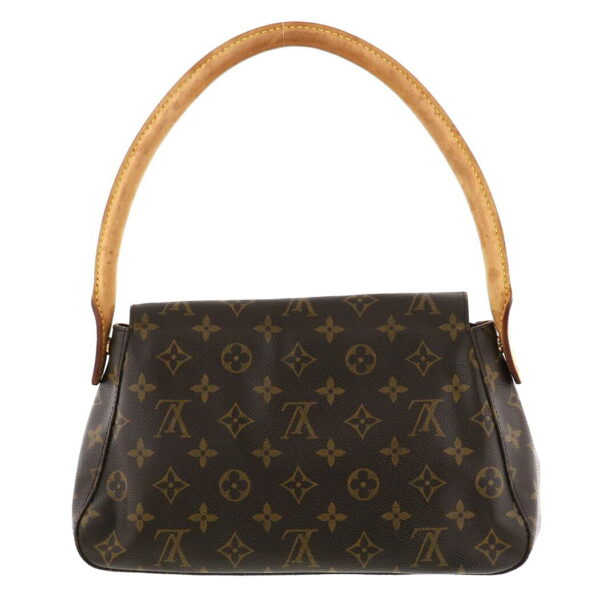 1240005021661 4 1 Louis Vuitton Mini Looping Bag Shoulder Messenger Bag Monogram Brown