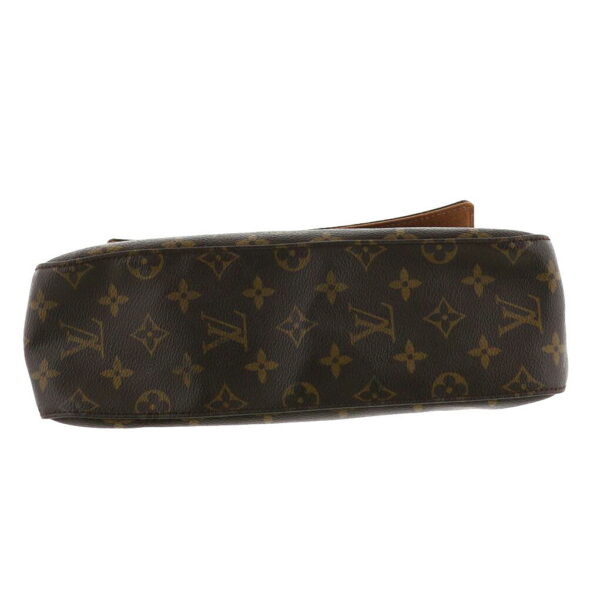 1240005021661 5 1 Louis Vuitton Mini Looping Bag Shoulder Messenger Bag Monogram Brown