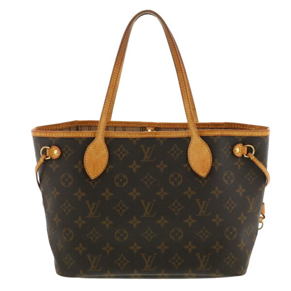 1240005021673 1 1 Louis Vuitton Four PM Bag Tote Bag Monogram Brown