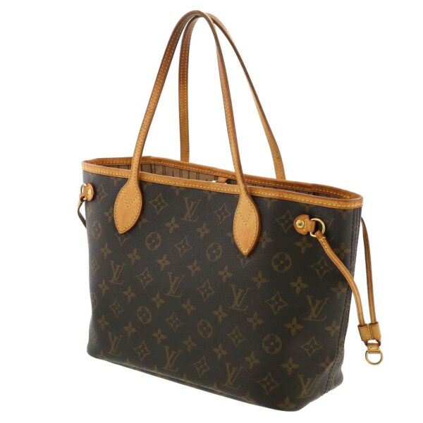 1240005021673 2 1 Louis Vuitton Four PM Bag Tote Bag Monogram Brown