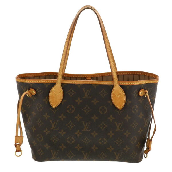 1240005021673 4 1 Louis Vuitton Four PM Bag Tote Bag Monogram Brown