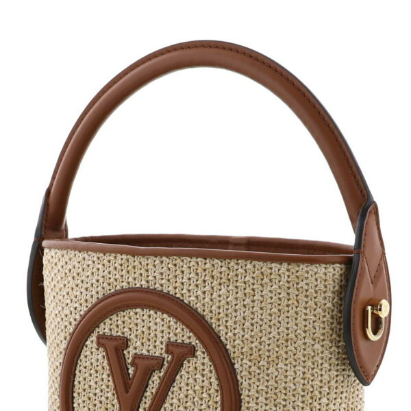 1240005021681 2 1 Louis Vuitton Petit Baquette Bag Handbag Beige