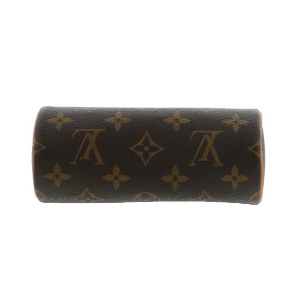 1240005021714 5 Papillon Pouch Monogram Model Bag Pouch Clutch Monogram Brown