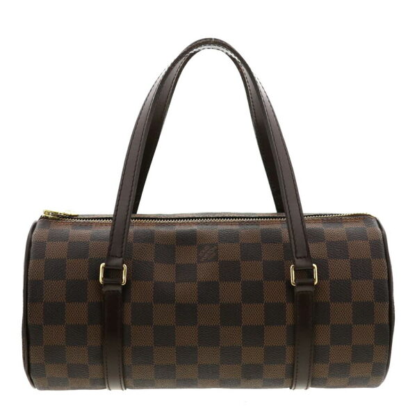 1240005021782 1 1 Louis Vuitton Papillon Bag Handbag Damier Ebene Brown