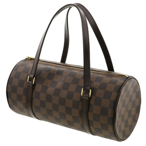 1240005021782 2 1 Louis Vuitton Papillon Bag Handbag Damier Ebene Brown