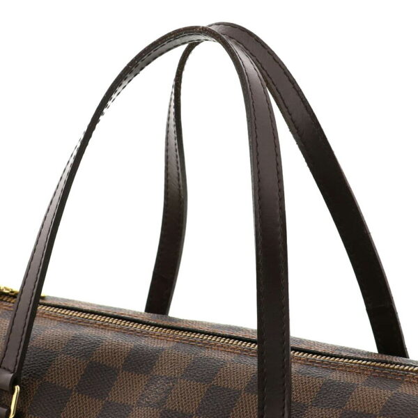 1240005021782 3 1 Louis Vuitton Papillon Bag Handbag Damier Ebene Brown