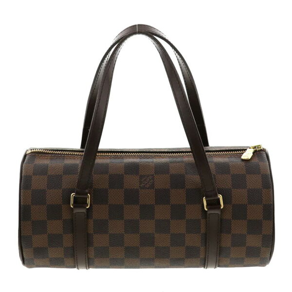 1240005021782 4 1 Louis Vuitton Papillon Bag Handbag Damier Ebene Brown