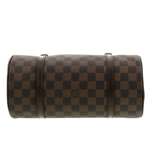 1240005021782 5 1 Louis Vuitton Papillon Bag Handbag Damier Ebene Brown