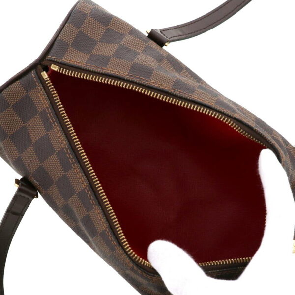 1240005021782 6 1 Louis Vuitton Papillon Bag Handbag Damier Ebene Brown