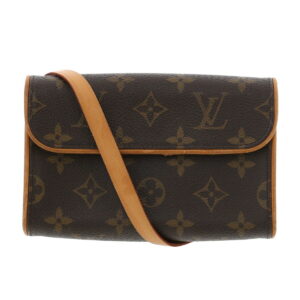 1240005021866 1 1 Louis Vuitton Ellipse PM Handbag Monogram Brown