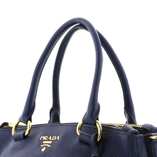 1240005021962 3 Prada 2way Shoulder Handbag Blue