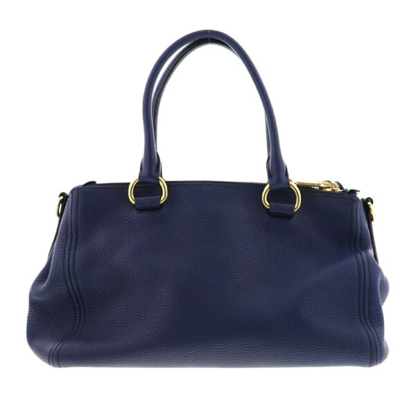 1240005021962 4 Prada 2way Shoulder Handbag Blue