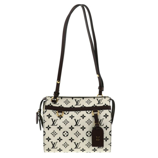 1240005021964 1 Louis Vuitton Speedy Amazon PM Shoulder Bag Monogram White