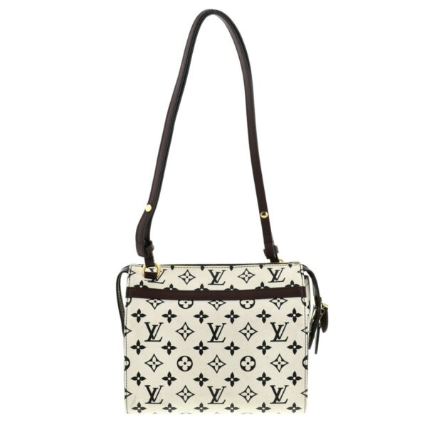 1240005021964 4 Louis Vuitton Speedy Amazon PM Shoulder Bag Monogram White