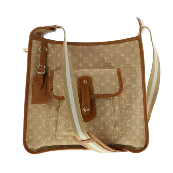 1240005021975 1 1 Louis Vuitton Busas Mariquete Shoulder Bag Monogram Minilan