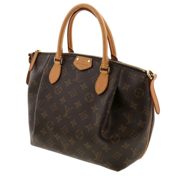 1240005022009 2 Louis Vuitton Tulane PM Handbag Monogram Brown