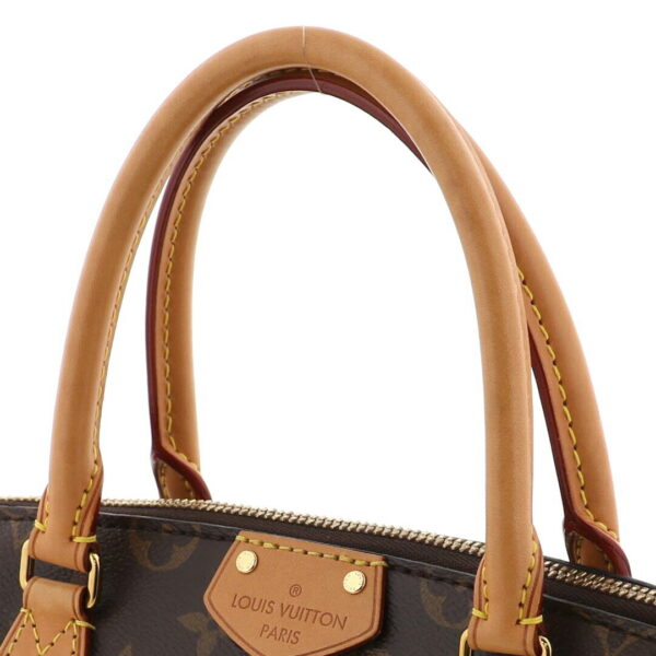 1240005022009 3 Louis Vuitton Tulane PM Handbag Monogram Brown