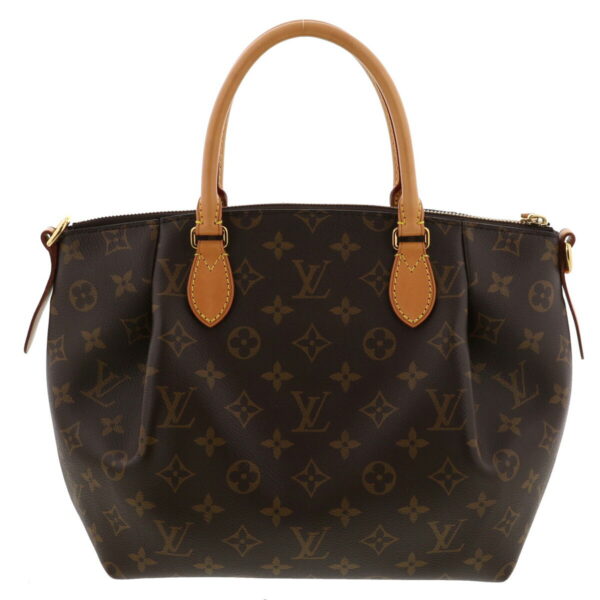 1240005022009 4 Louis Vuitton Tulane PM Handbag Monogram Brown