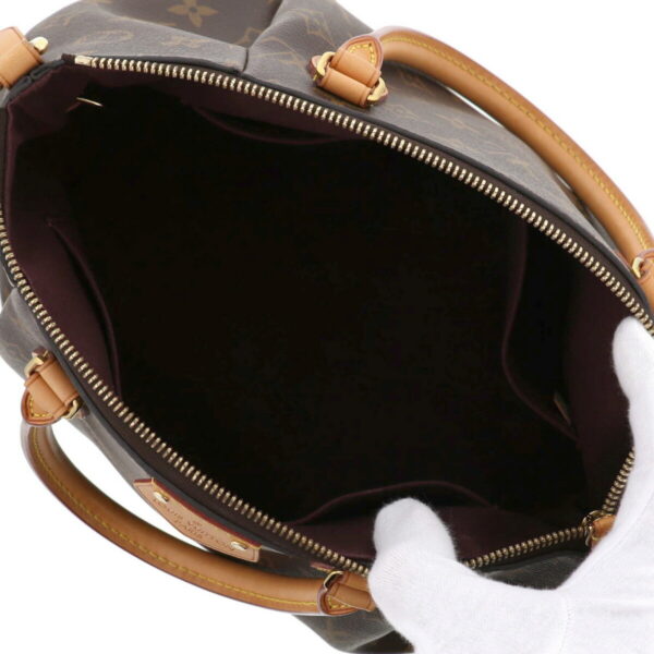 1240005022009 7 Louis Vuitton Tulane PM Handbag Monogram Brown