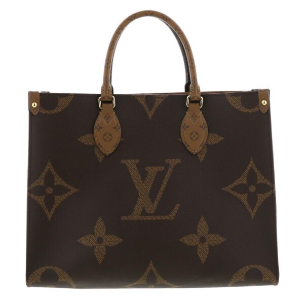 1240005022191 1 1 Louis Vuitton Onthego MM Tote Bag Monogram Giant Brown