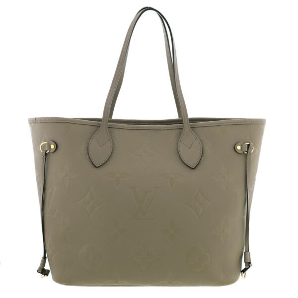 1240005022223 4 1 Louis Vuitton Four MM Tote Bag Monogram Empreinte Beige