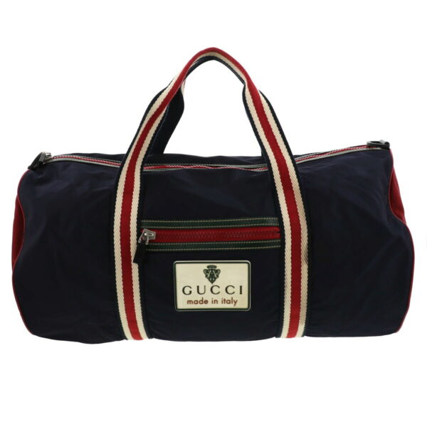 1240005022246 1 Gucci Nylon Bag Navy