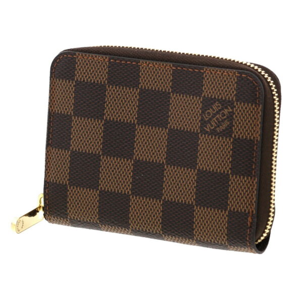 1240005022247 2 Louis Vuitton Jimmy Coin Purse Damier Ebene Brown