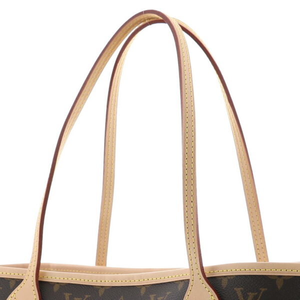 1240005022350 3 Louis Vuitton Neverfull MM Tote Bag Monogram Pivoine