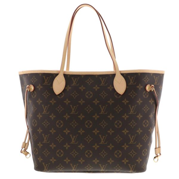 1240005022350 4 Louis Vuitton Neverfull MM Tote Bag Monogram Pivoine