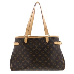 1240005022363 1 LOUIS VUITTON Damier Neverfull PM Tote Bag Brown